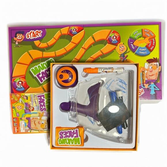 Making Faces Drawing Board Game for Kids - Picture 2 of 5